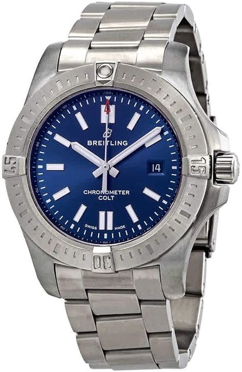 breitling colt 44 size|breitling colt automatic 44mm blue.